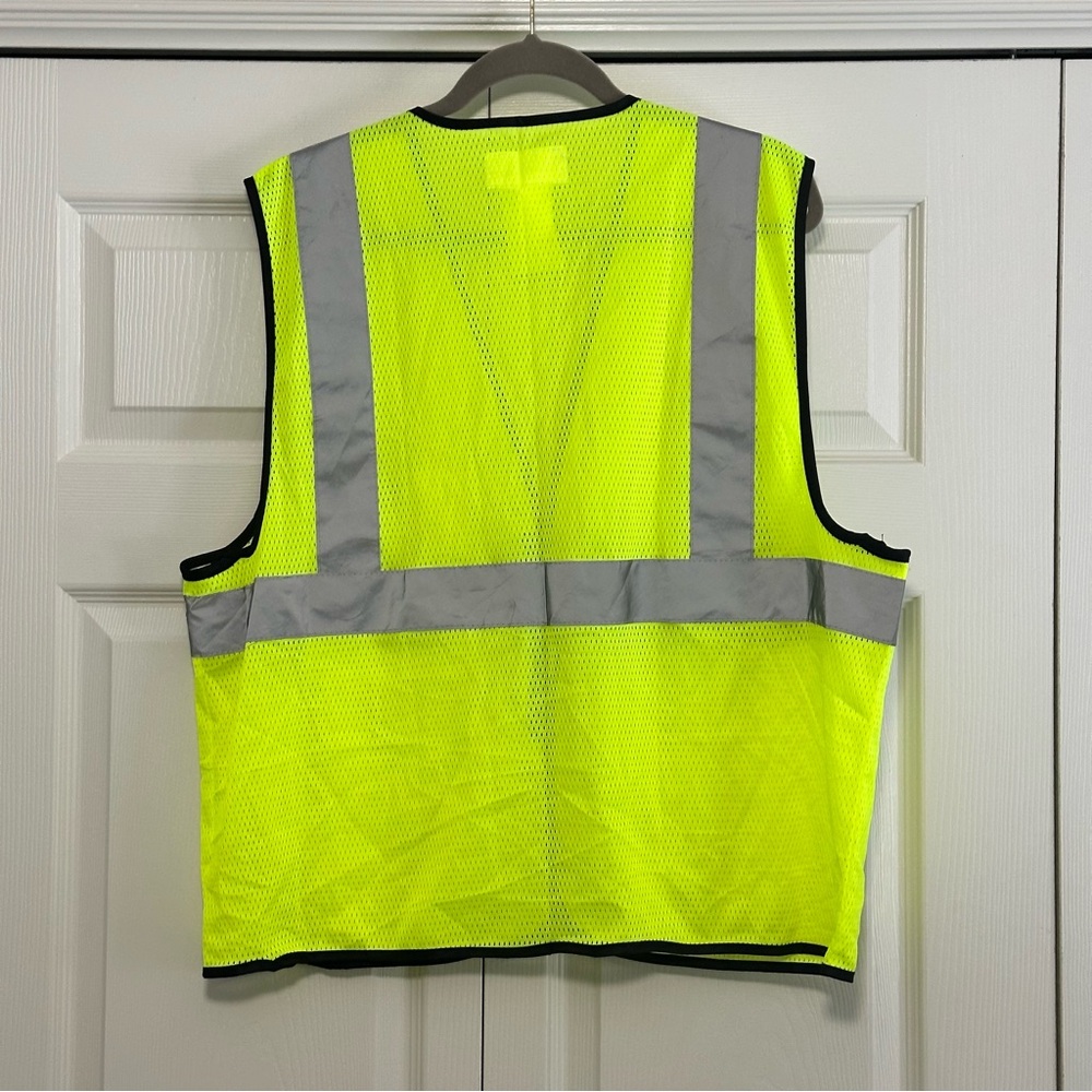 Pro-Safe Neon Reflective Hi-Vis‎ Safety Vest Size L/XL GUC - Picture 2 of 4